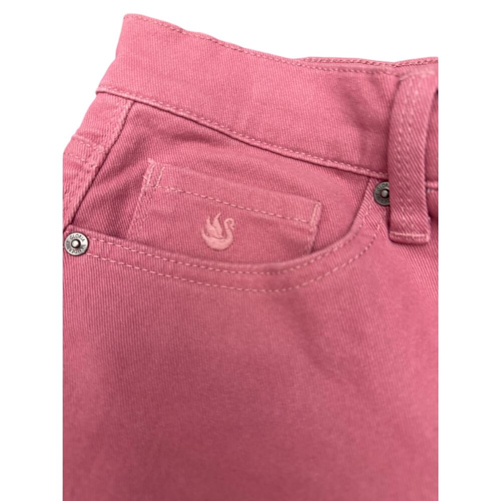 Gloria Vanderbilt Amanda Pink Jeans Women’s Size 8 - Picture 3 of 7